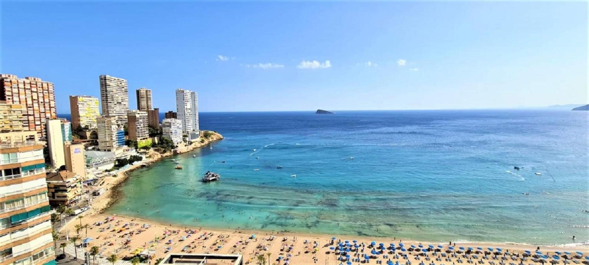 Coblanca 8-20º Apartment Benidorm Exterior photo